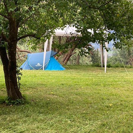 Camping F Selbstversorger Gut Jaegerhof Adults Only Semriach Exterior photo
