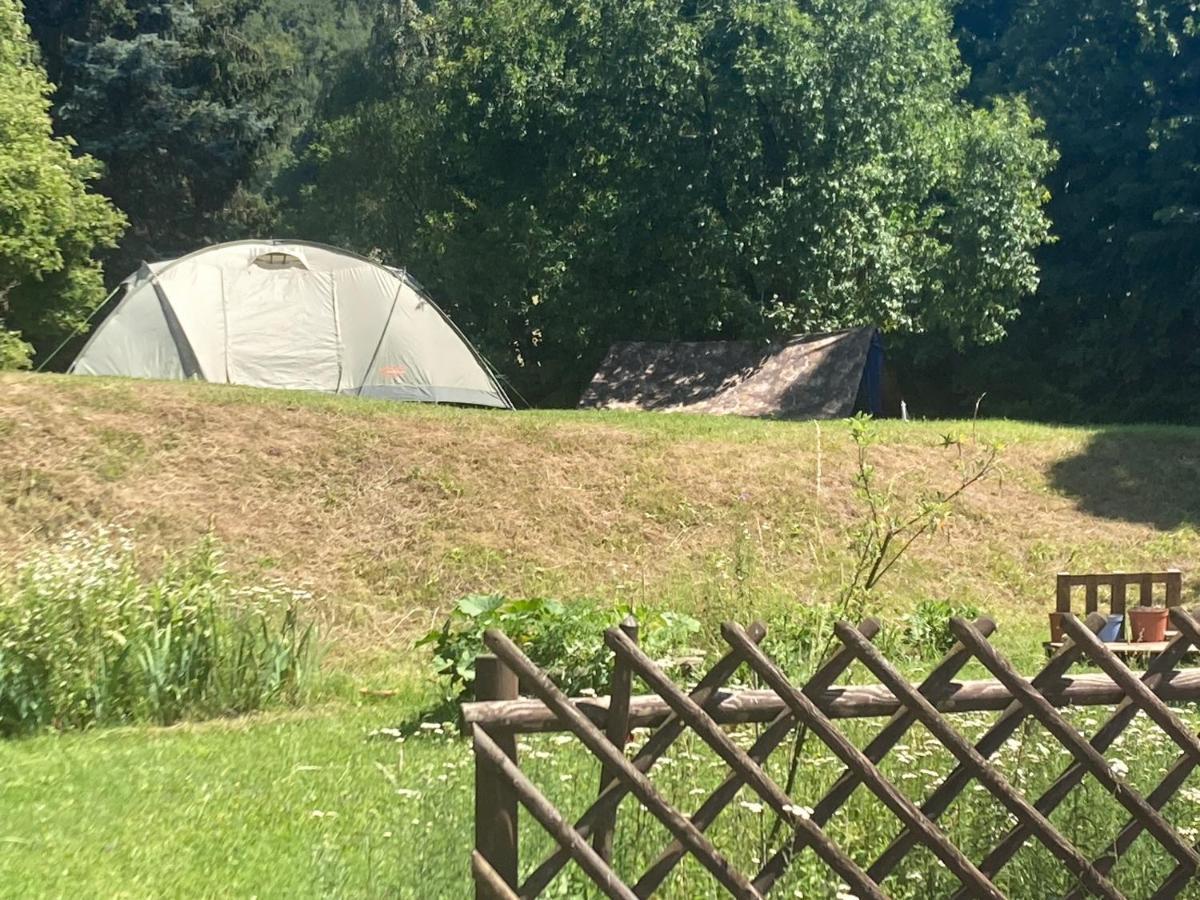 Camping F Selbstversorger Gut Jaegerhof Adults Only Semriach Exterior photo