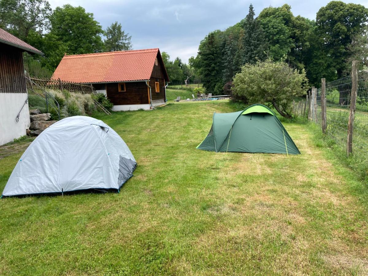 Camping F Selbstversorger Gut Jaegerhof Adults Only Semriach Exterior photo