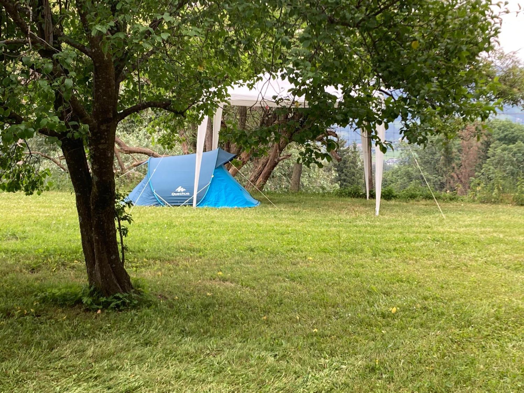 Camping F Selbstversorger Gut Jaegerhof Adults Only Semriach Exterior photo